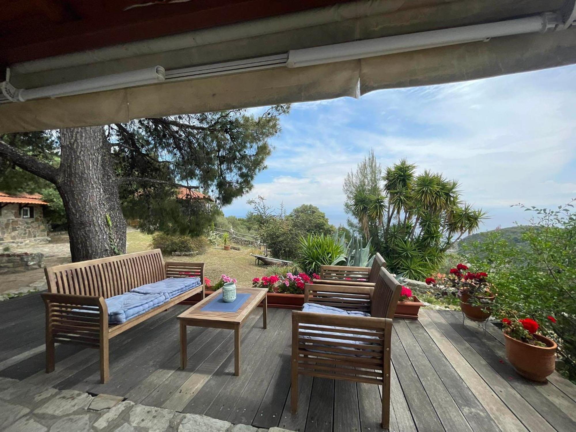 Villa Athos Sarti Exteriör bild