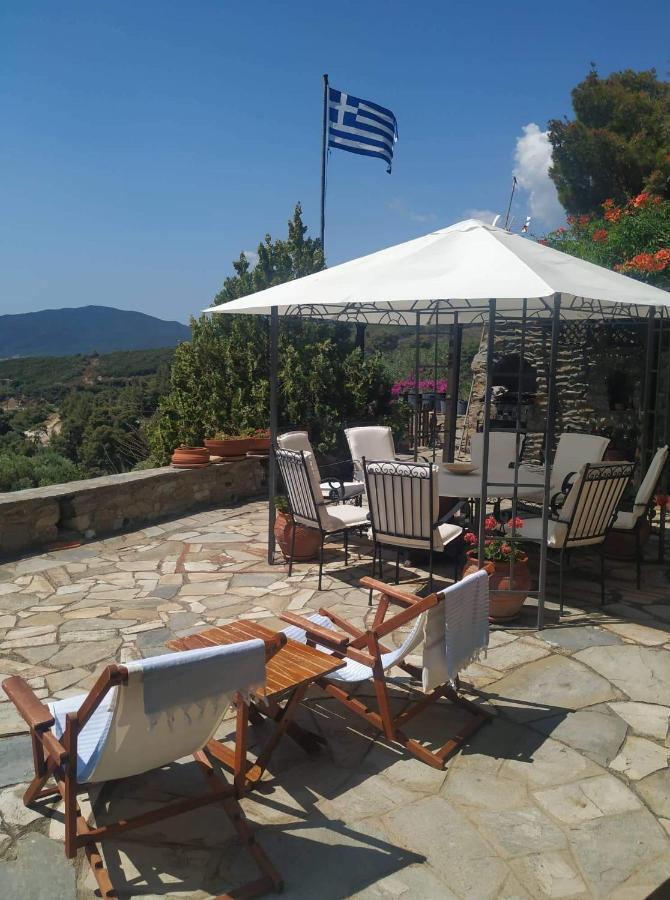 Villa Athos Sarti Exteriör bild